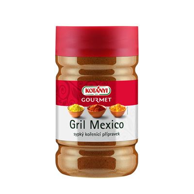 KOTÁNYI Gril Mexiko koření 950 g dóza