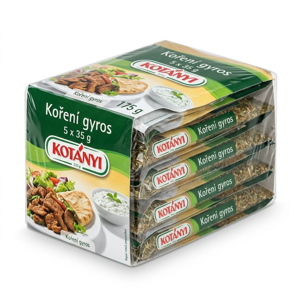 KOTÁNYI Koření gyros 5 x 35 g