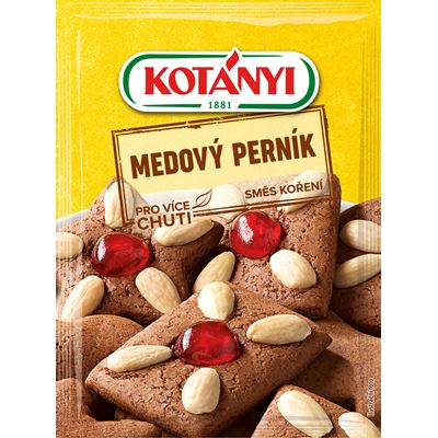 KOTÁNYI Medový perník koření 5 x 27 g