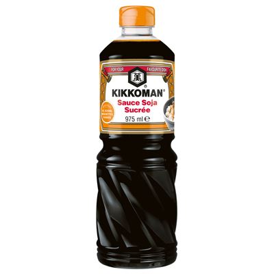 KIKKOMAN Omáčka sójová extra sladká 975 ml