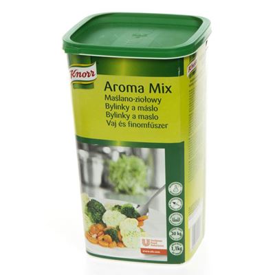 Knorr Aromamix bylinky + máslo 1,1 kg