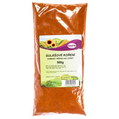 DAFO Koření gulášové 500 g