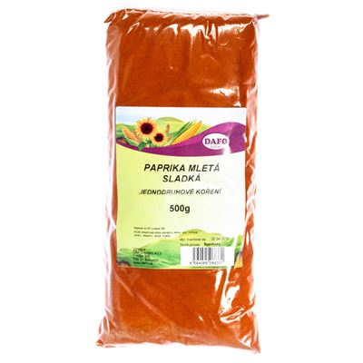 DAFO Paprika sladká mletá 500 g