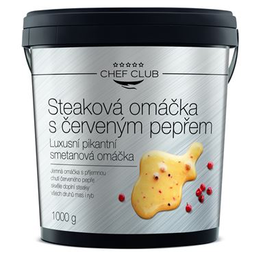 CHEF CLUB Omáčka steaková 1 kg