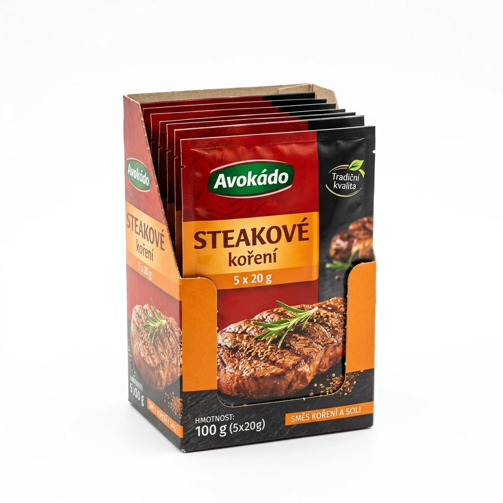 Avokádo Steakové koření 5 x 20 g