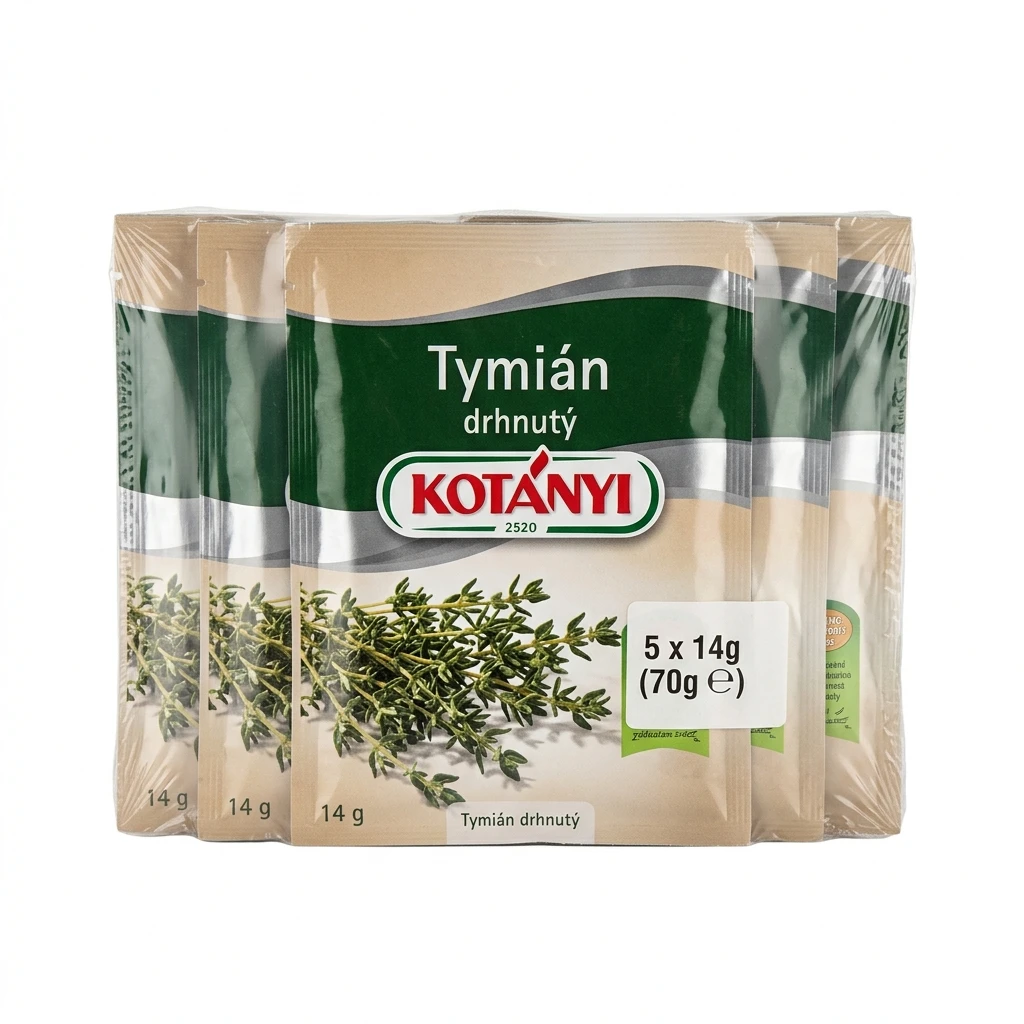 KOTÁNYI Tymián drhnutý 5 x 14 g
