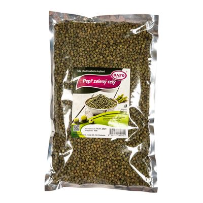 DAFO Pepř zelený celý 500 g