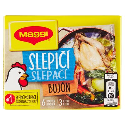 Maggi Bujón slepičí 3 l 60g