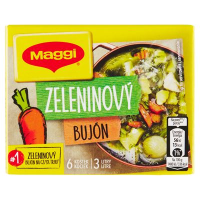 Maggi Bujón zeleninový 3 l 60g