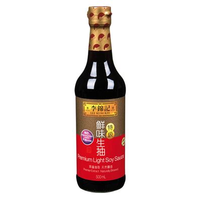LEE KUM KEE Sójová omáčka Premium světlá 500 ml