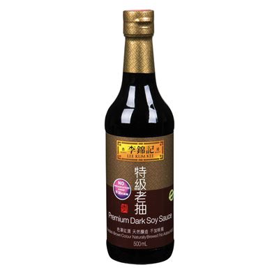 LEE KUM KEE Sójová omáčka Premium tmavá 500 ml