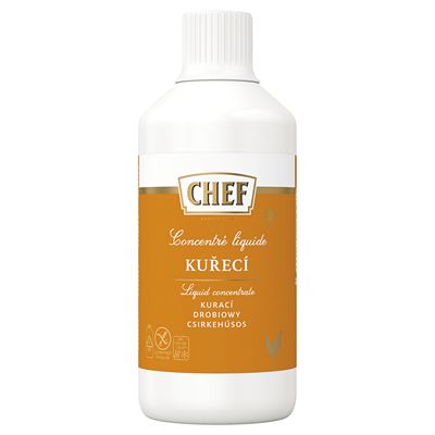 Chef Koncentrát kuřecí tekutý 1 l