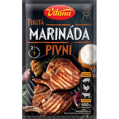 Vitana Marináda tekutá pivní 80 g