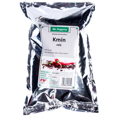 Mr. Pepprna Kmín celý 1 kg