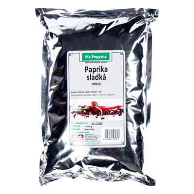 Mr. Pepprna Paprika sladká mletá 1 kg