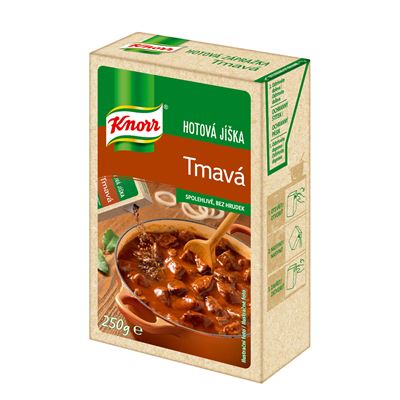 Knorr Jíška hotová tmavá 16 x 250 g