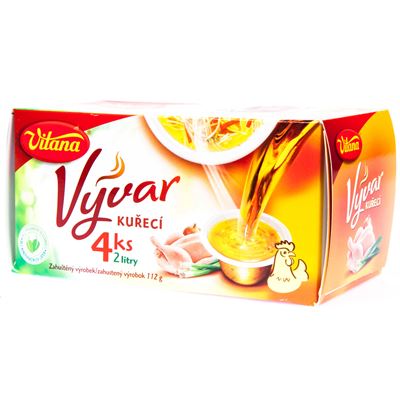 Vitana Vývar kuřecí 112 g