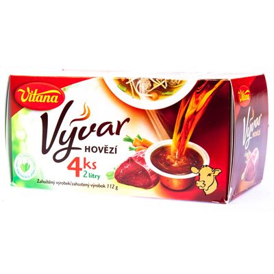 Vitana Vývar hovězí 112 g