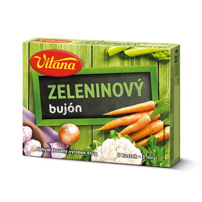Vitana Bujón zeleninový 60 g