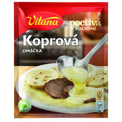 Vitana Omáčka koprová 83 g