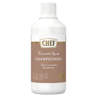 Chef Koncentrát houbový tekutý 0,98 l