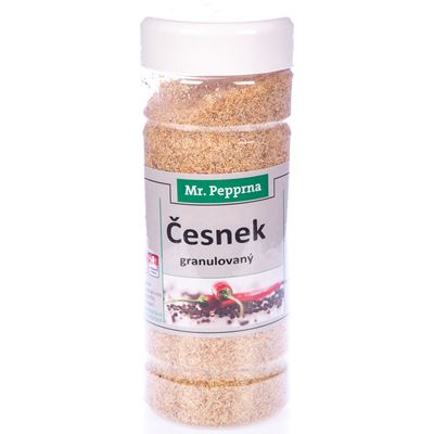 Mr. Pepprna Česnek granulovaný 650 g