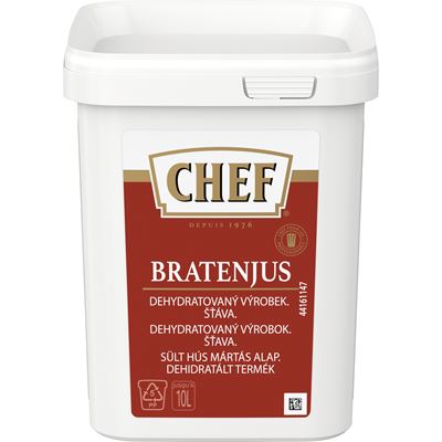 CHEF Omáčka Bratenjus 1 kg
