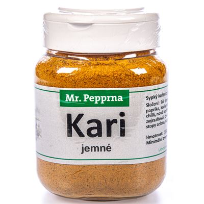 Mr. Pepprna Kari jemné kořenící směs 180 g