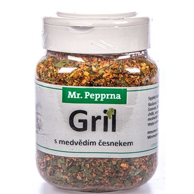 Mr. Pepprna Grilovací koření s medvědím česnekem 225 g