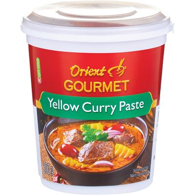 F.W.TANDOORI Orient Gourmet Žlutá Kari Pasta 200 g