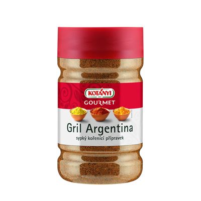 KOTÁNYI Gril Argentina koření 900 g dóza