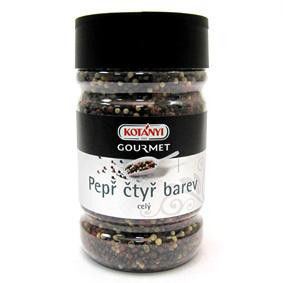 KOTÁNYI Pepř čtyřbarevný celý 570 g