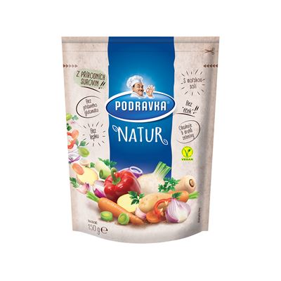 PODRAVKA Natur Přísada do jídla 150 g
