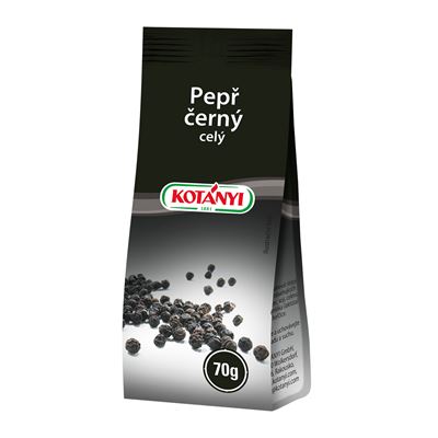 KOTÁNYI Pepř černý celý 70 g