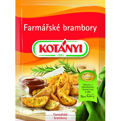 KOTÁNYI Farmářské brambory 5 x 20 g