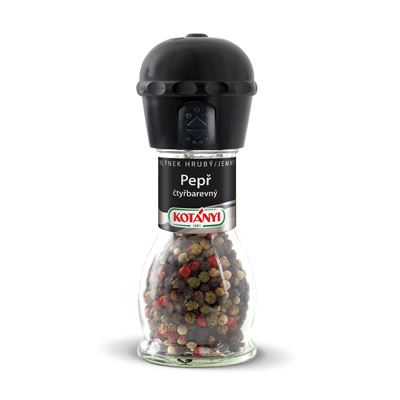 KOTÁNYI Mlýnek Pepř čtyřbarevný 35 g
