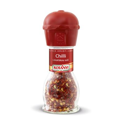 KOTÁNYI Mlýnek Chili papričky 35 g