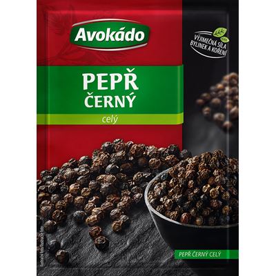 Avokádo Pepř černý celý 5 x 20 g
