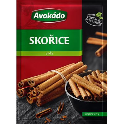 Avokádo Skořice celá 5 x 19 g