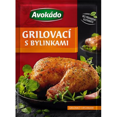 Avokádo Grilovací s bylinkami 5 x 30 g