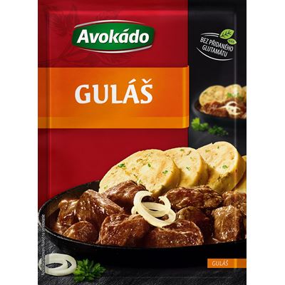 Avokádo Guláš 5 x 31 g