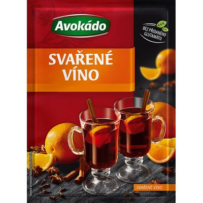 Avokádo Svařené víno 5 x 50 g