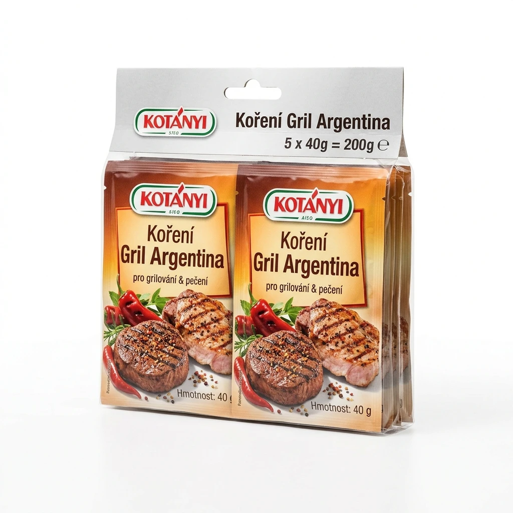 KOTÁNYI Koření Gril Argentina 5 x 40 g