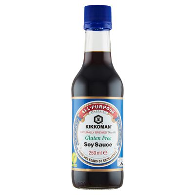 KIKKOMAN Tamari Sojová omáčka bez lepku 250 ml