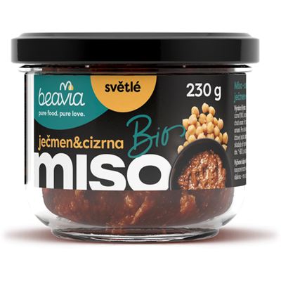 Beavia BIO Miso ječmen a cizrna 230 g