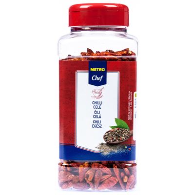 METRO Chef Chilli Papričky celé 190 g