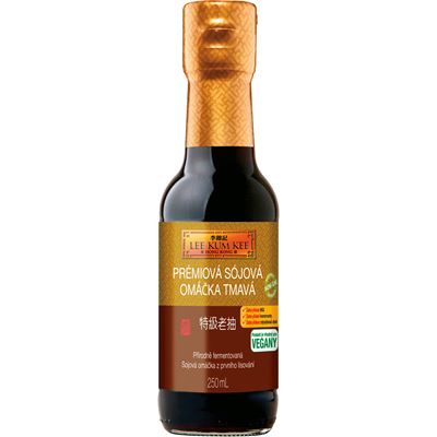 LEE KUM KEE Omáčka sójová tmavá 250 ml