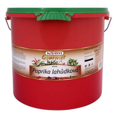 KOTÁNYI Paprika lahůdková 5 kg kbelík