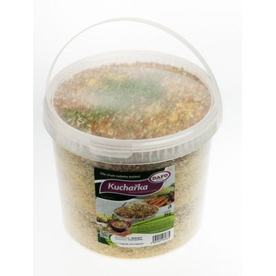 DAFO Kuchařka bez glutamanu 5 kg