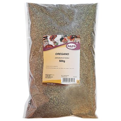 DAFO Oregáno sušené 500 g